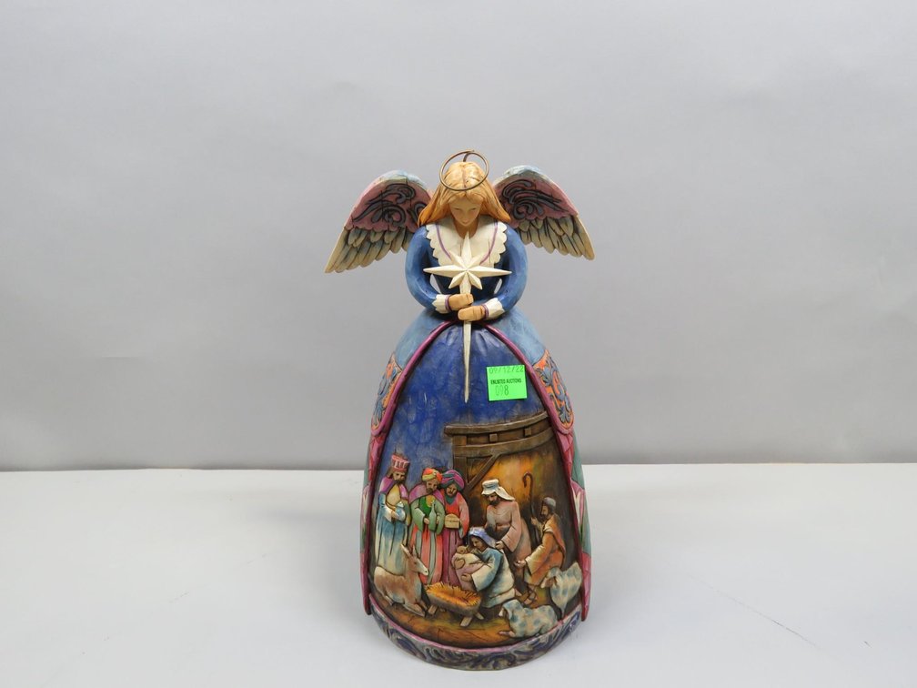 Jim Shore "A Star Shall Guide Us" Figurine