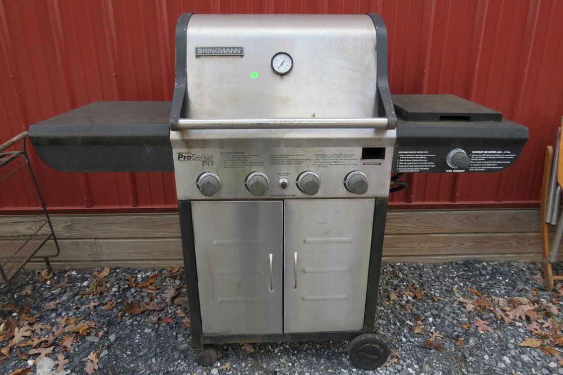 Brinkmann Gas Grill
