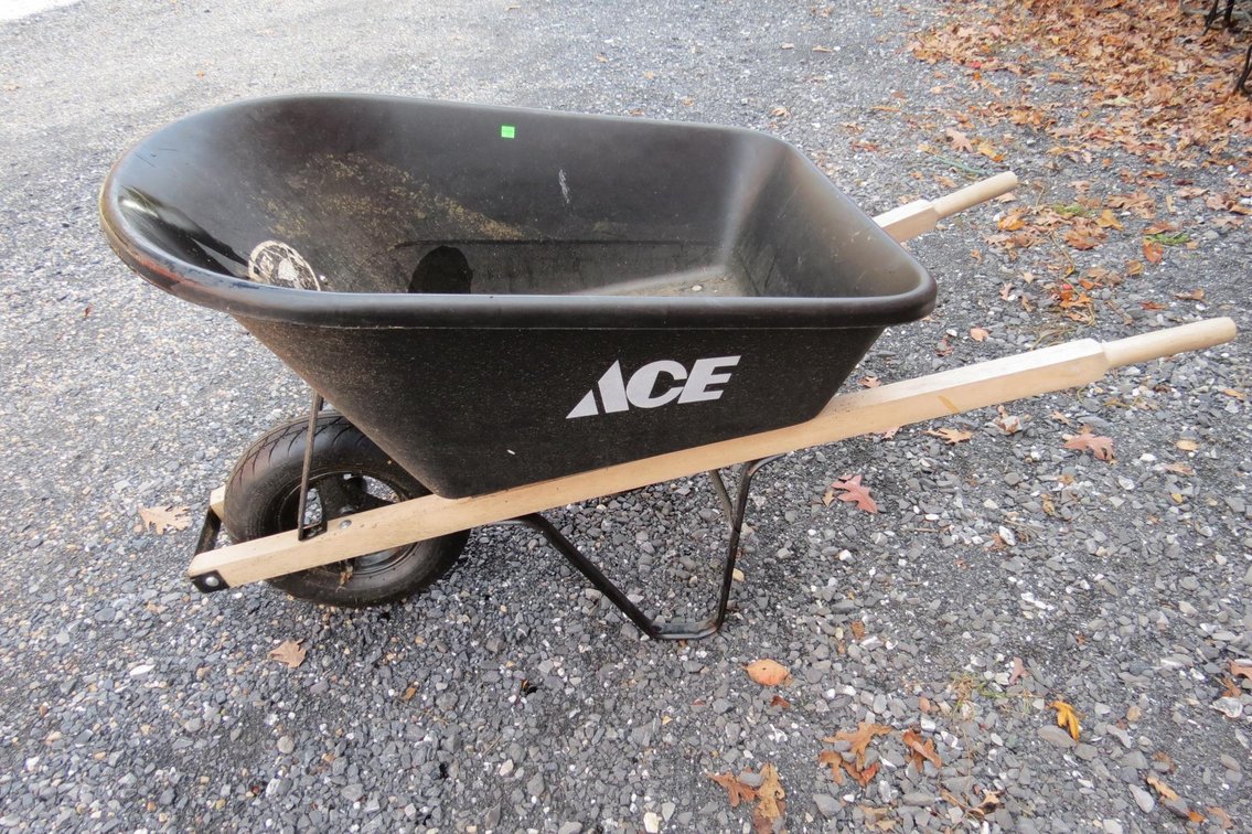 Plastic Tub Wheelbarrow