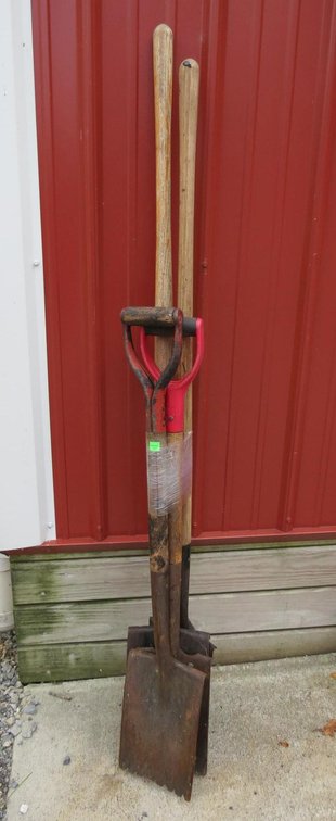 Group of Roofing Shovels