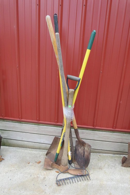 Group of Hand Tools