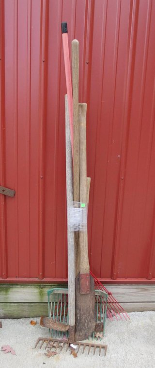 Yard and Garden Tools and Brush Ax