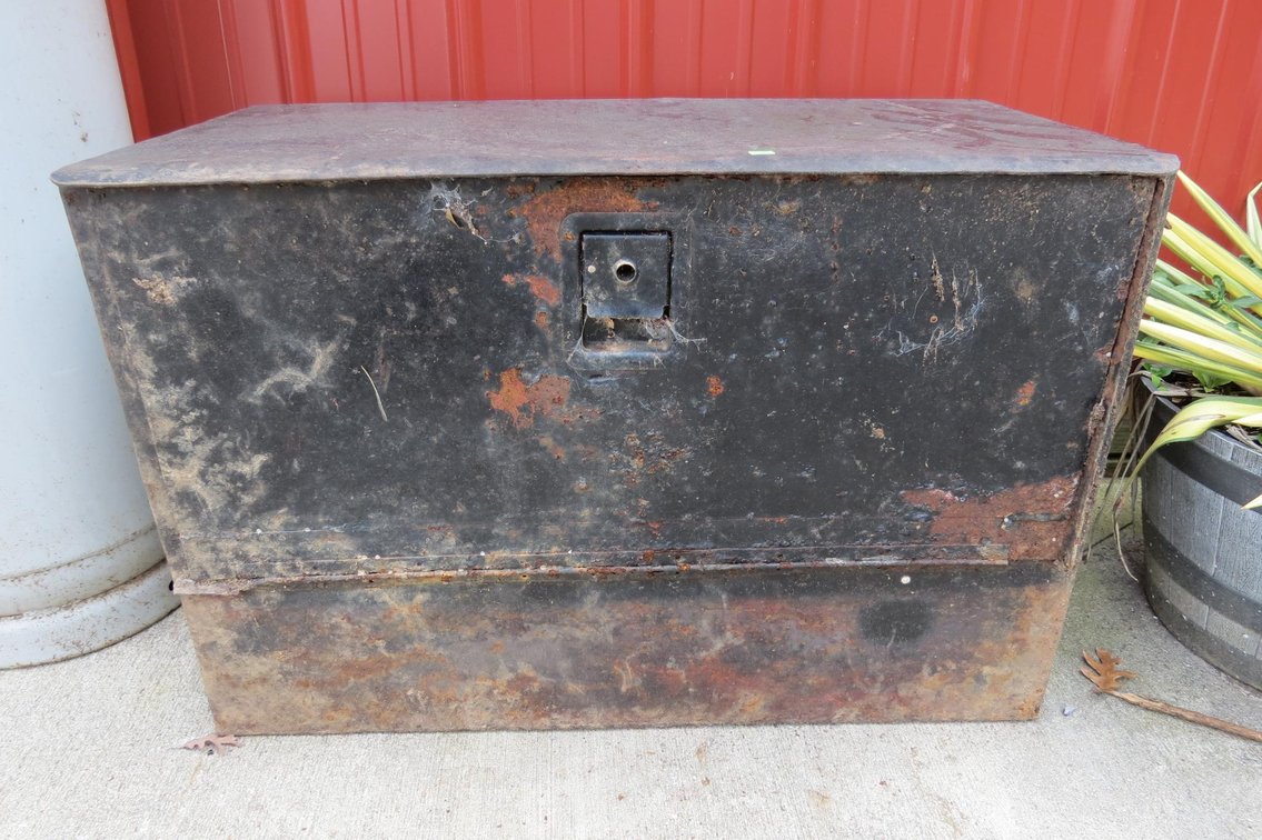 Rusty Toolbox