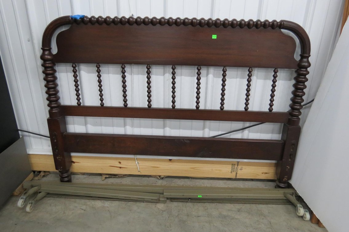 Full Size Headboard With Hollywood Frame