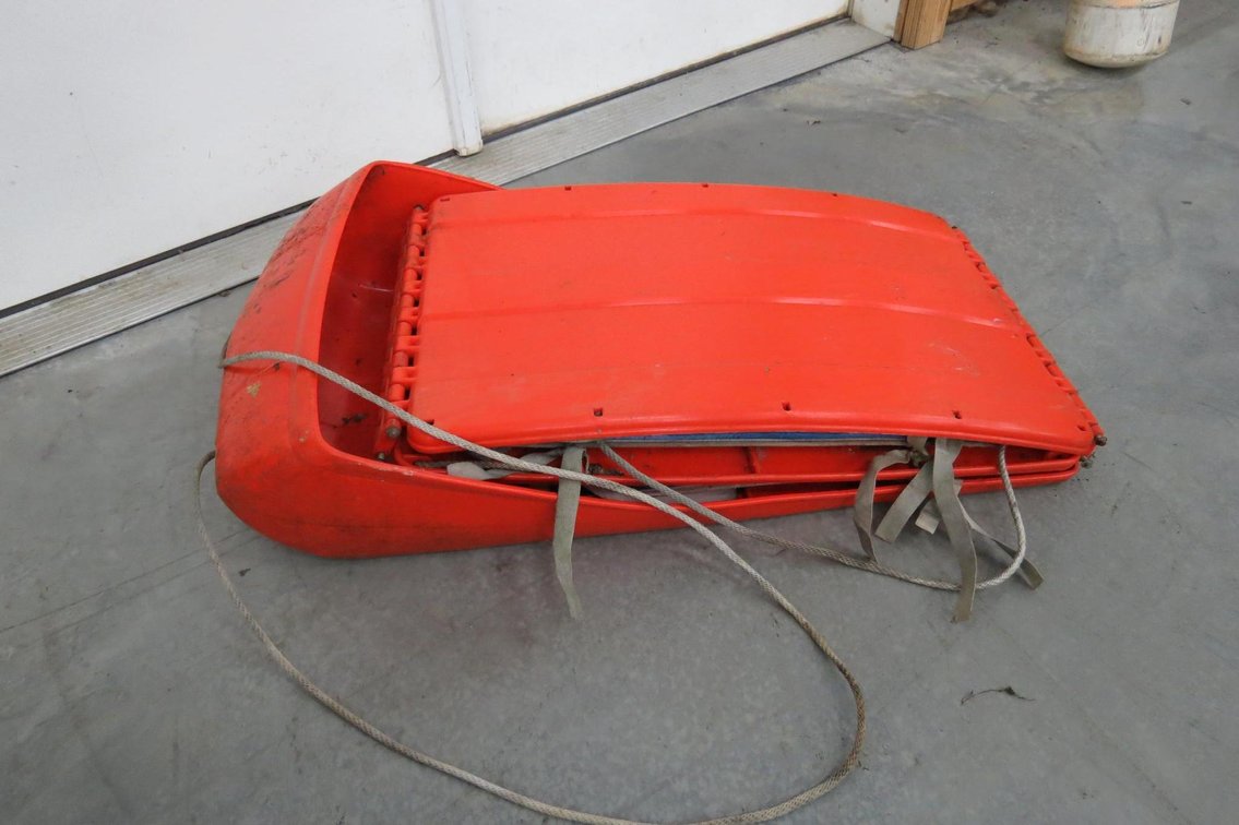 Folding Toboggan