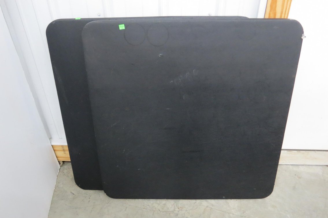 Pair of Folding Card Tables