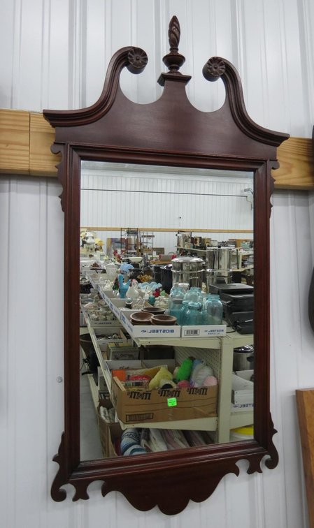 Framed Mirror