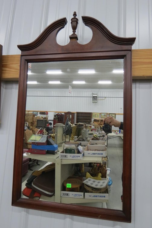 Framed Mirror