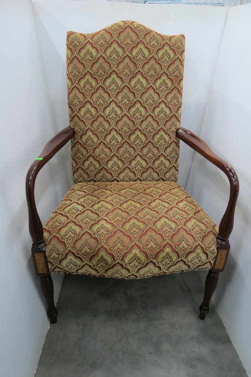 Upholstered Armchair