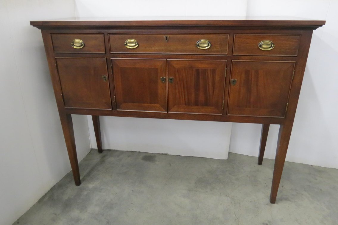 Craftique Highboy Buffet