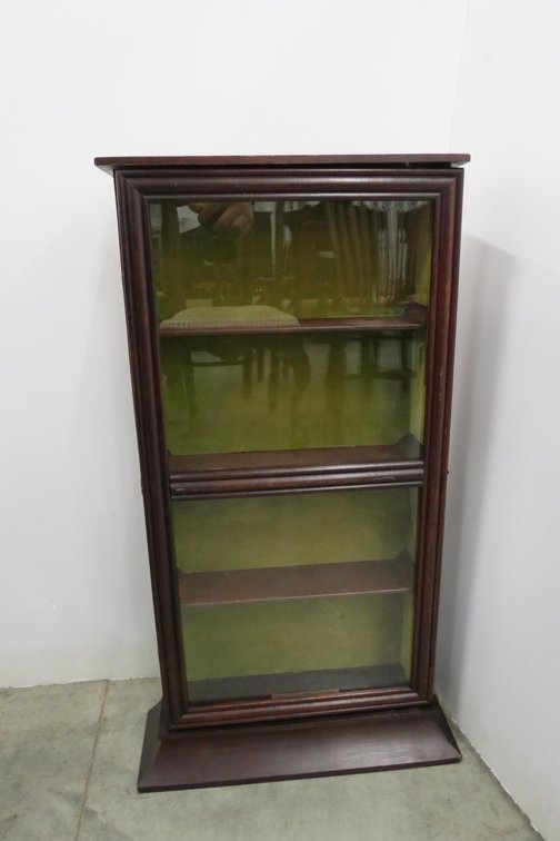 Wall Mount Display Cabinet