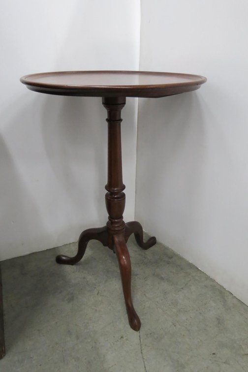 Antique Round Stand