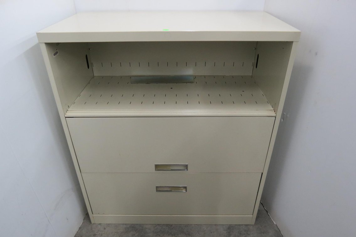 Lateral Metal File Cabinet