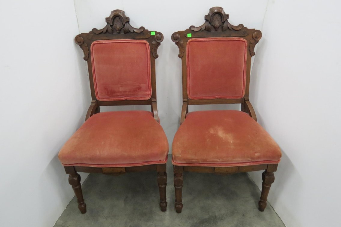Pair of Vintage Chairs