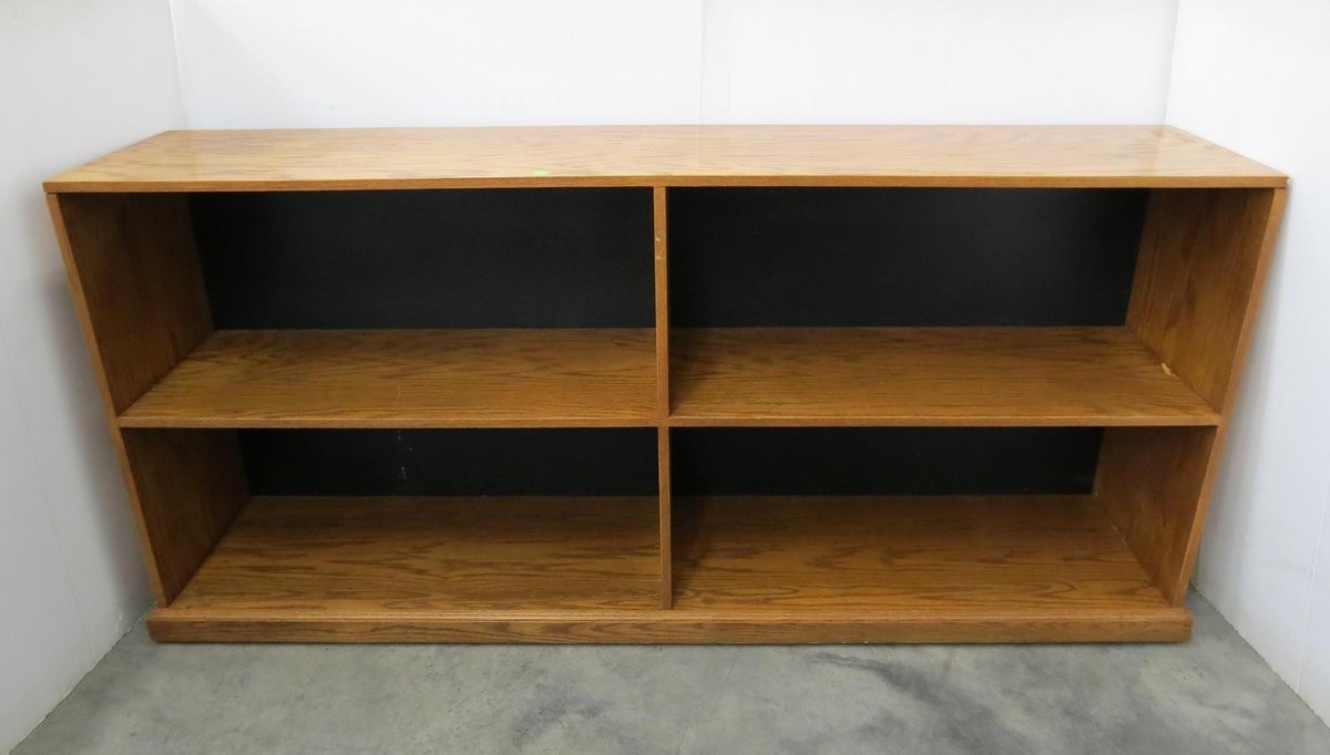 Large Oak Shelf