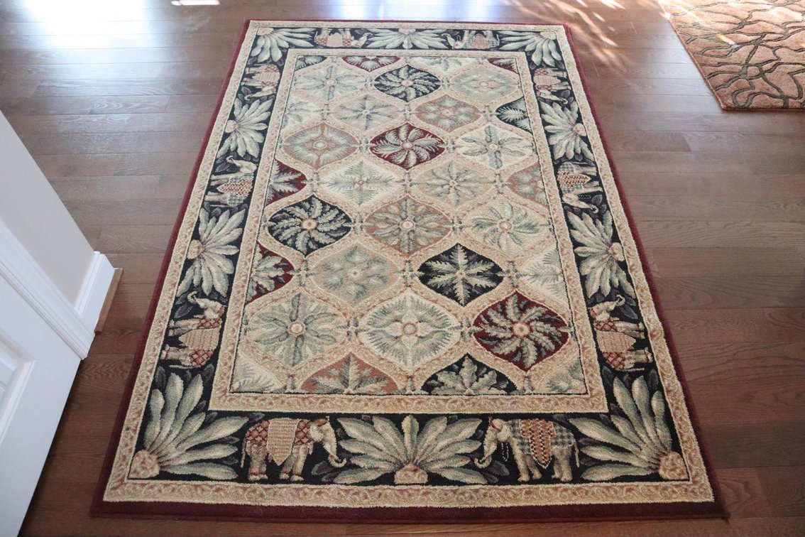 Shaw Rugs Area Rug, 5'5" By 7'8"