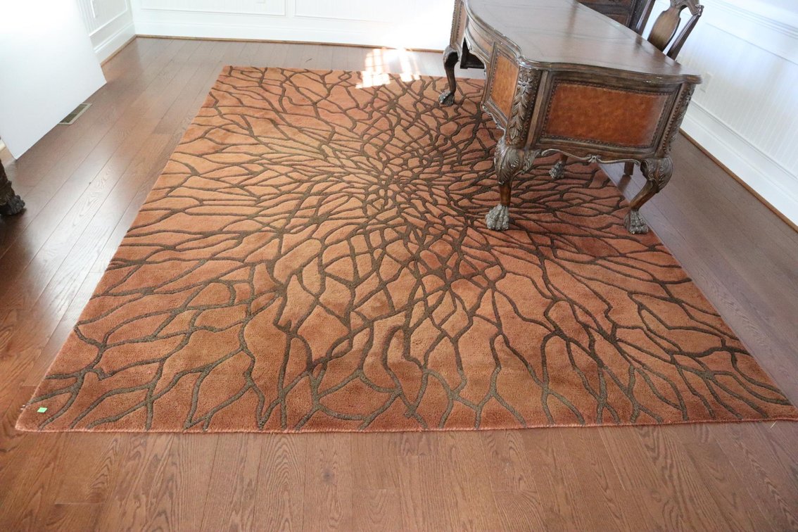Surya Naya Collection Area Rug 8' X 11', 100% Wool