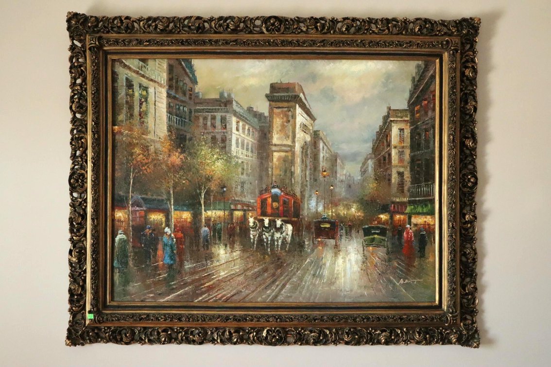 Albert Canvas Painting