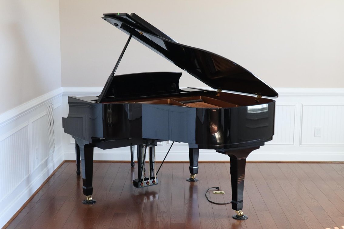 Essex Baby Grand Piano with PianoDisc Player System