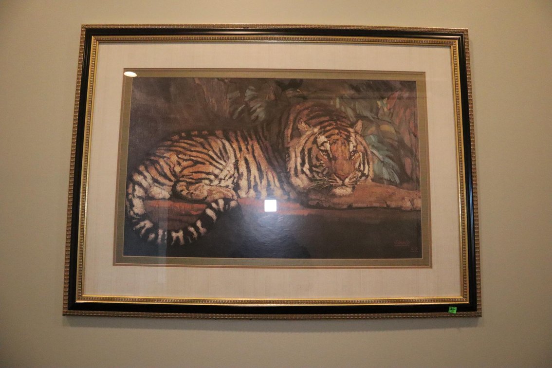 Large Tiger Print