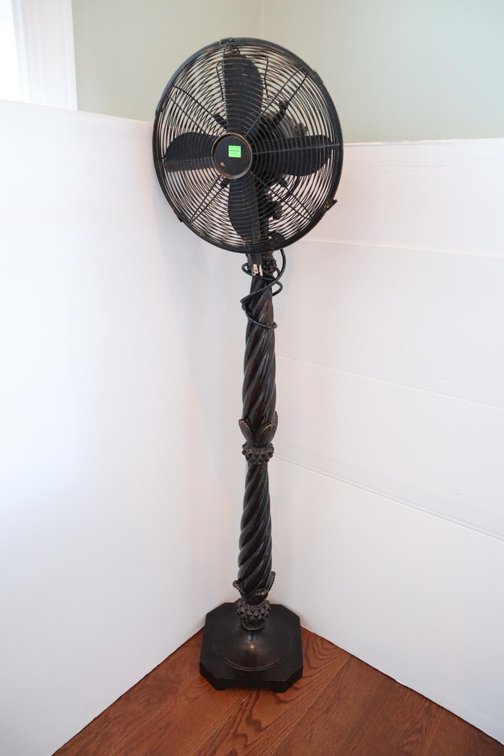 Metal Floor Fan