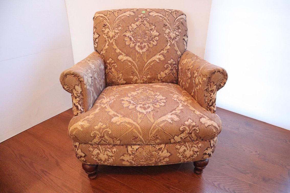 Plush Armchair