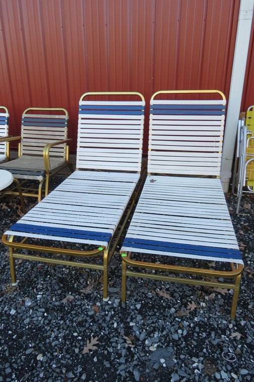 Pair of Pool Lounge Chairs