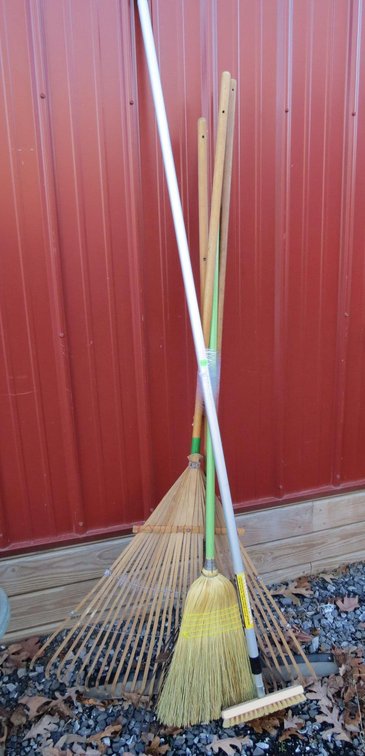 Brakes and Brooms