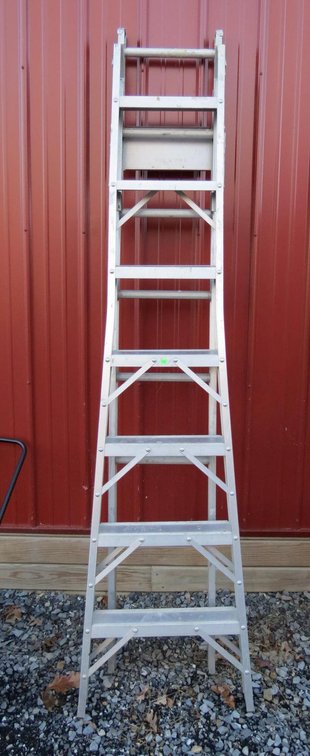 7 Ft Aluminum Step Ladder