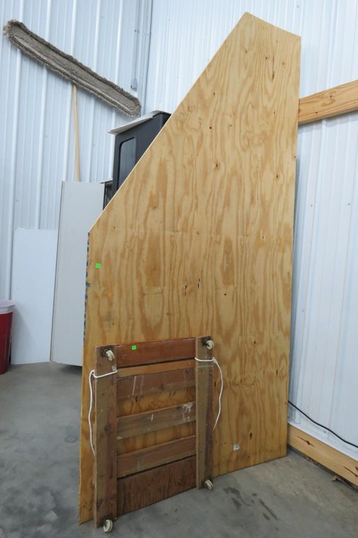 Plywood Sheet and Platform Dolly