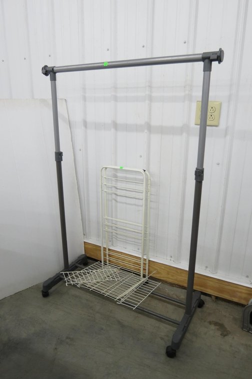 Adjustable Close Rack and Small Shoe Rack
