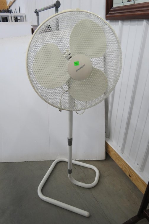 Oscillating Floor Fan
