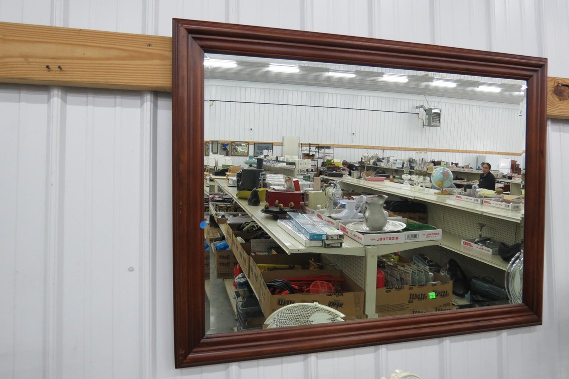 Large Framed Mirror