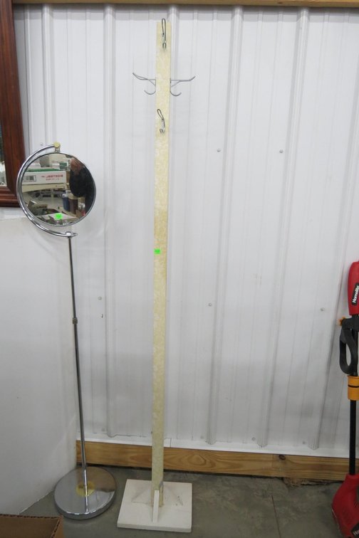 Mirror and Hall Tree