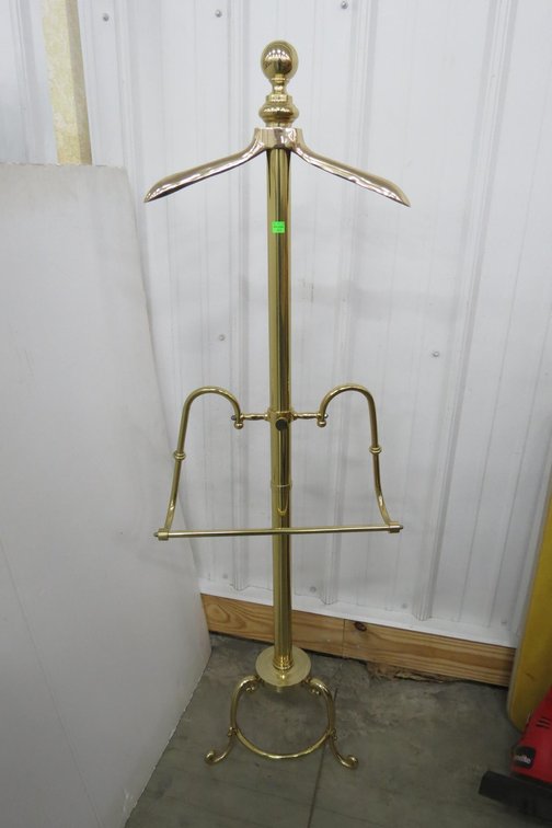 Brass Butler Stand