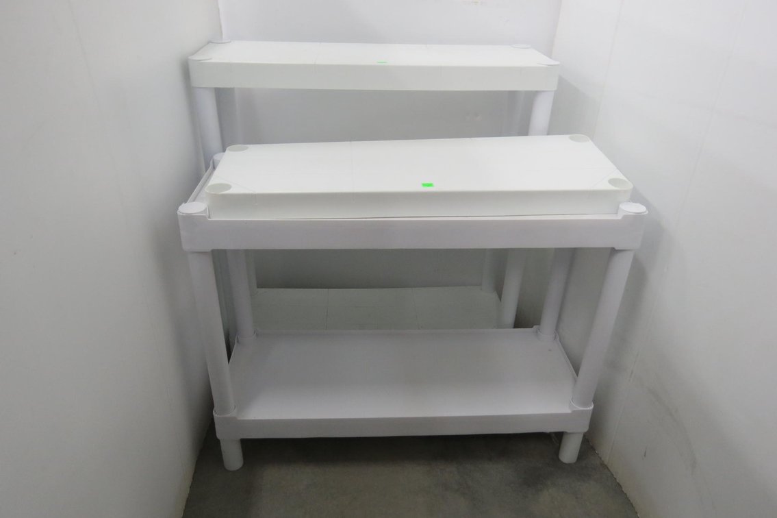 Plastic Shelving
