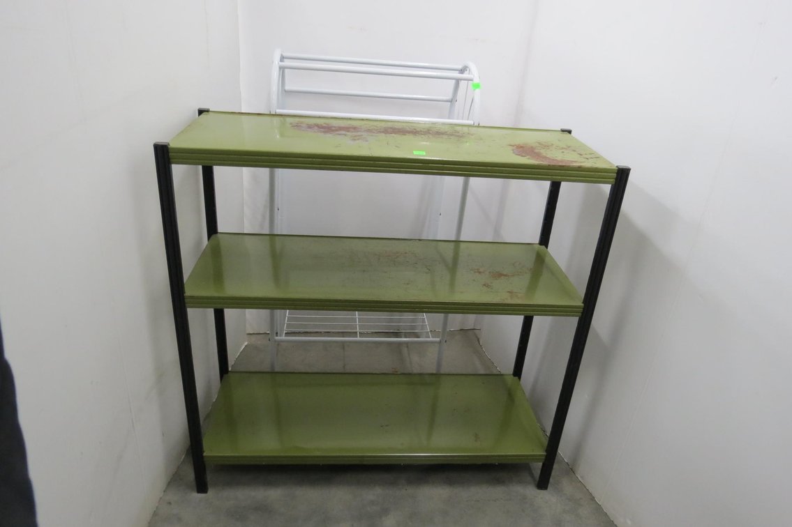 Metal Shelf and Lightweight Rack