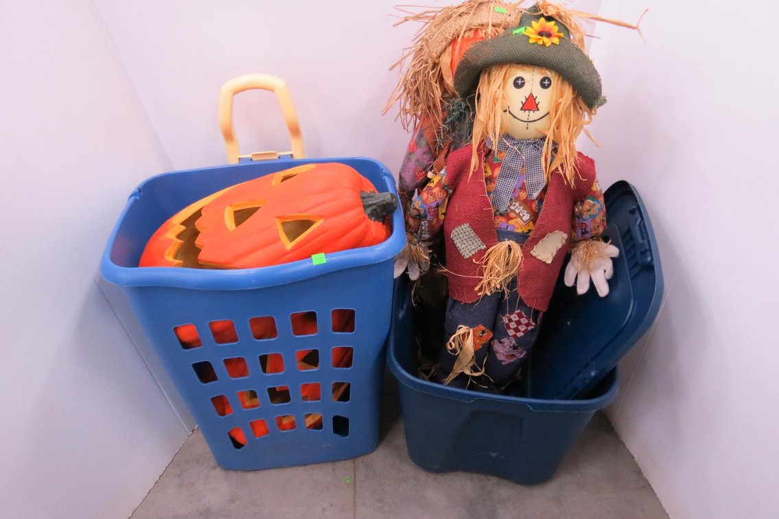 Fall Decor, Jack-O'-Lanterns