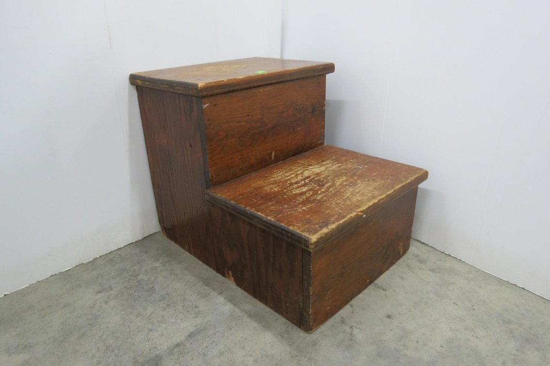 Wooden Bed Step