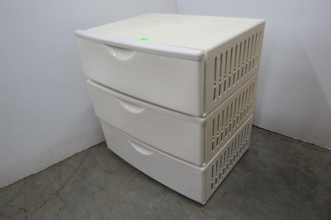 Plastic Storage Drawers