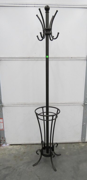 Metal Hall Tree