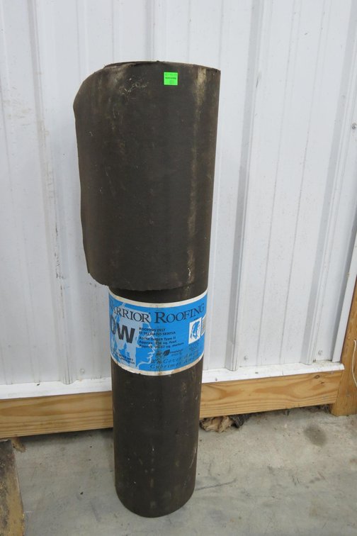 Roll of Tar Paper