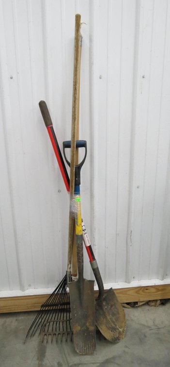 Shovels and Rakes