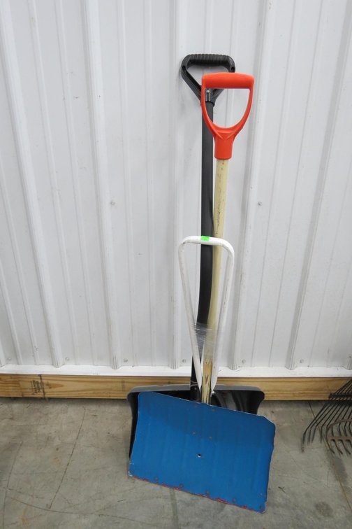 Pair of Snow Shovels