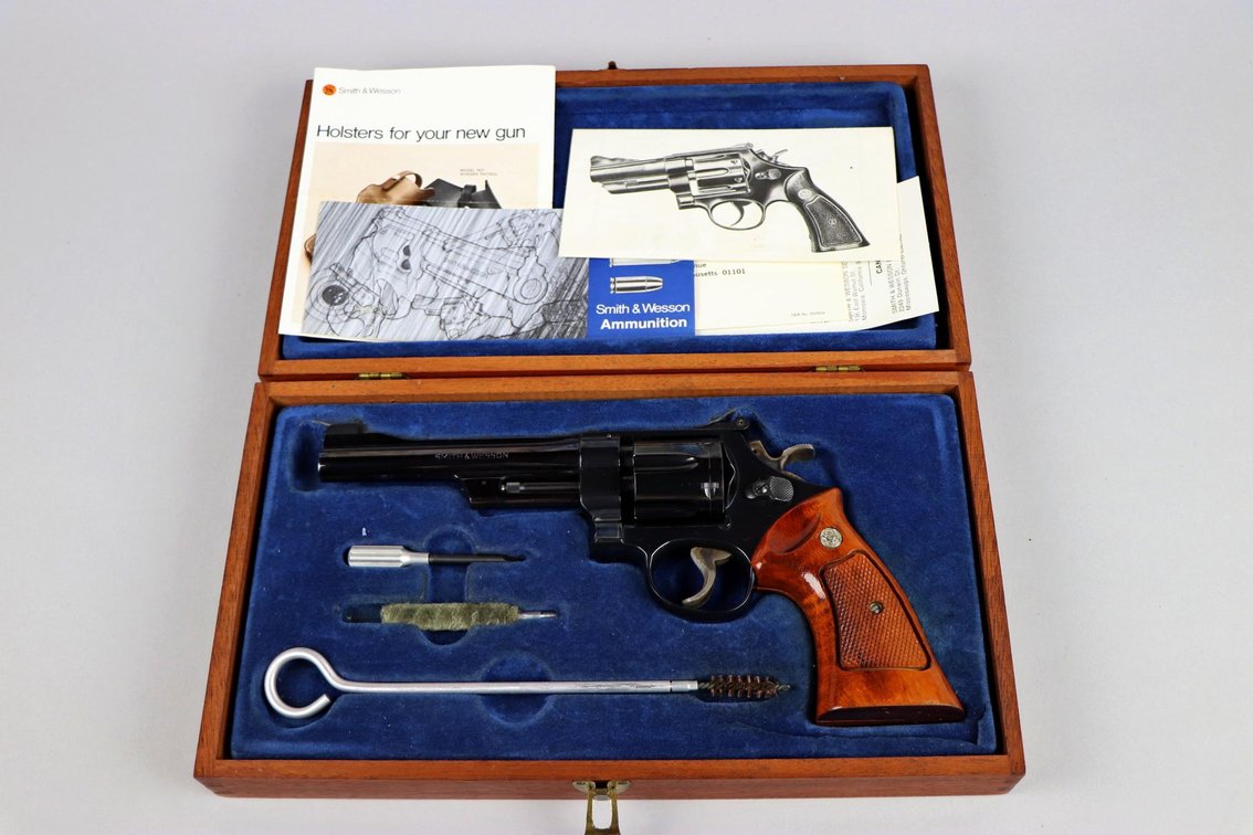 SMITH & WESSON 27-2 357 MAG