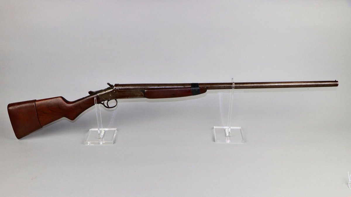 IVER JOHNSON CHAMPION 12G 