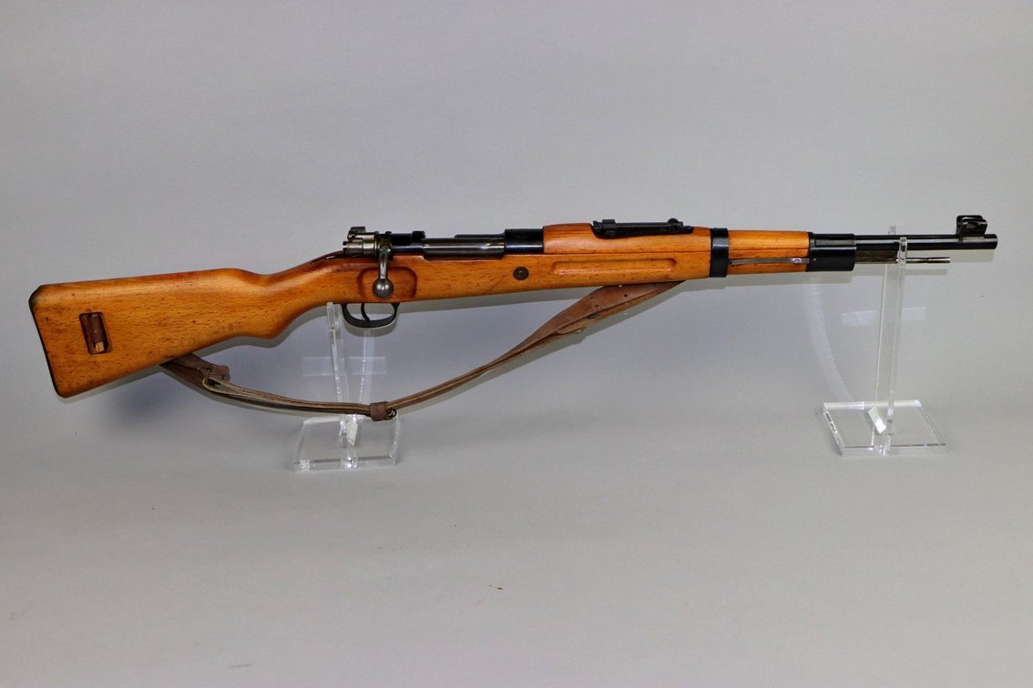 PERSIAN MAUSER 49 CARBINE 8MM