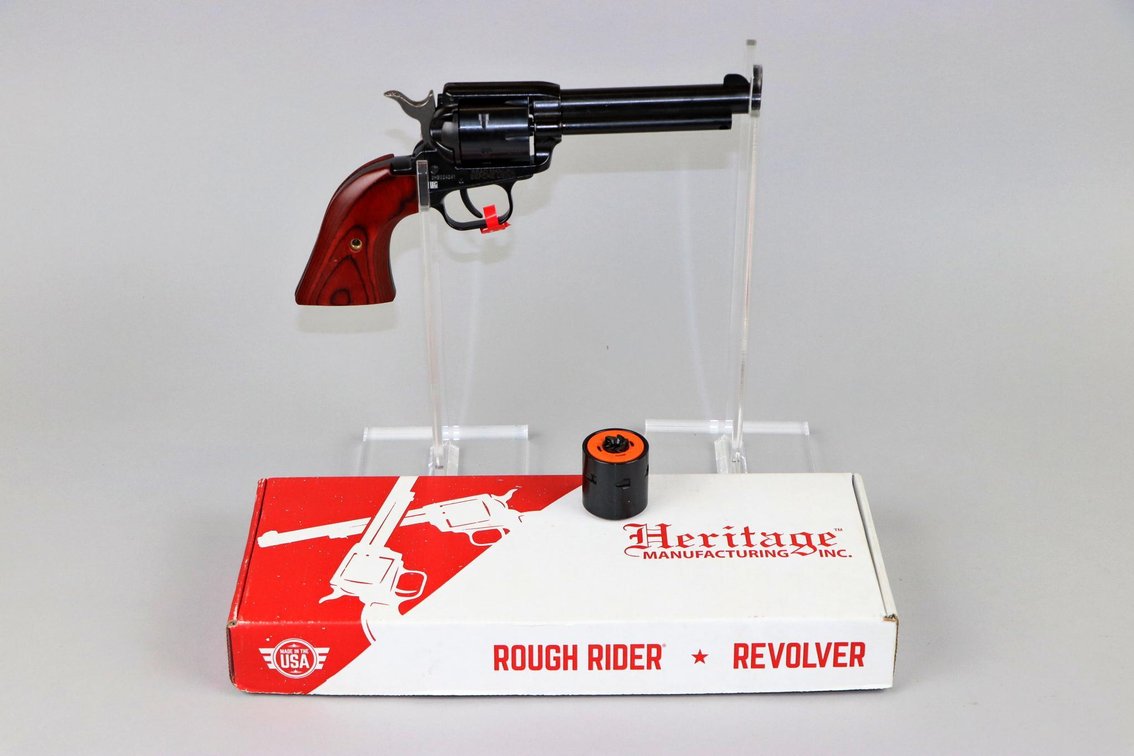 HERITAGE ROUGH RIDER 22 LR, 22 WMR
