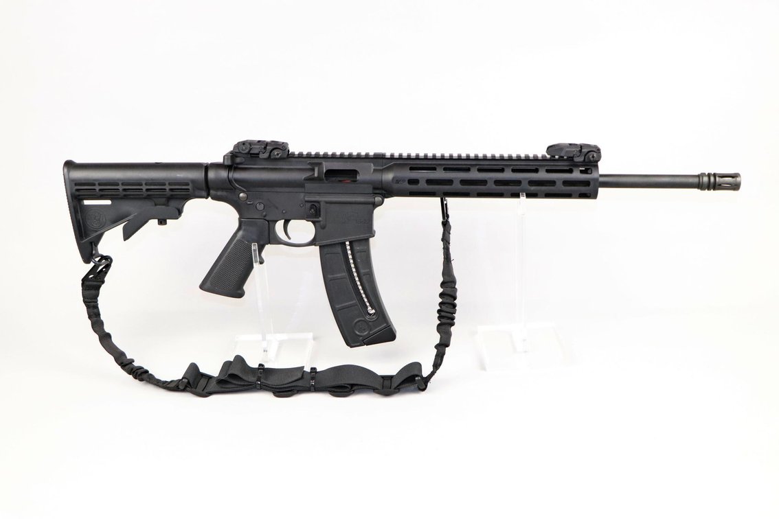 SMITH & WESSON 15-22 22 LR