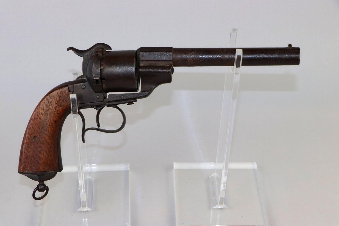 LEFAUCHEUX 1858 12MM PINFIRE